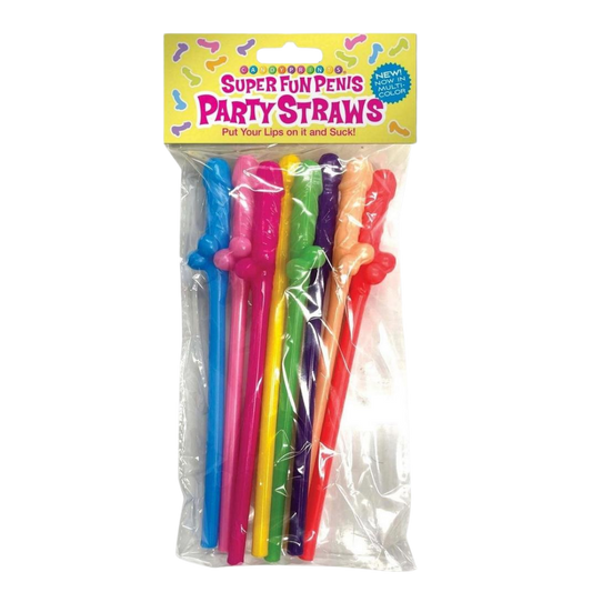 Party Straws (8 Pack)