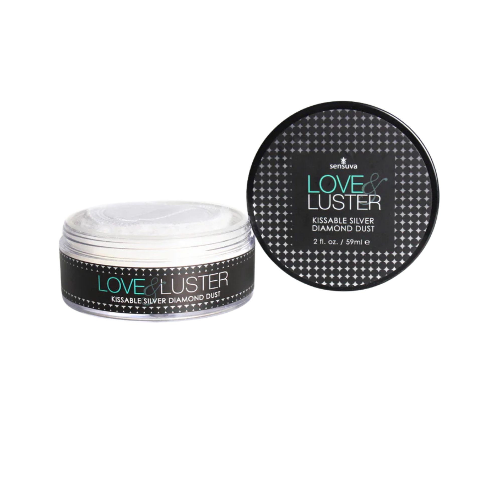 Love & Luster Kissable Diamond Dust Silver 2oz – Romance by Crystal Crecink