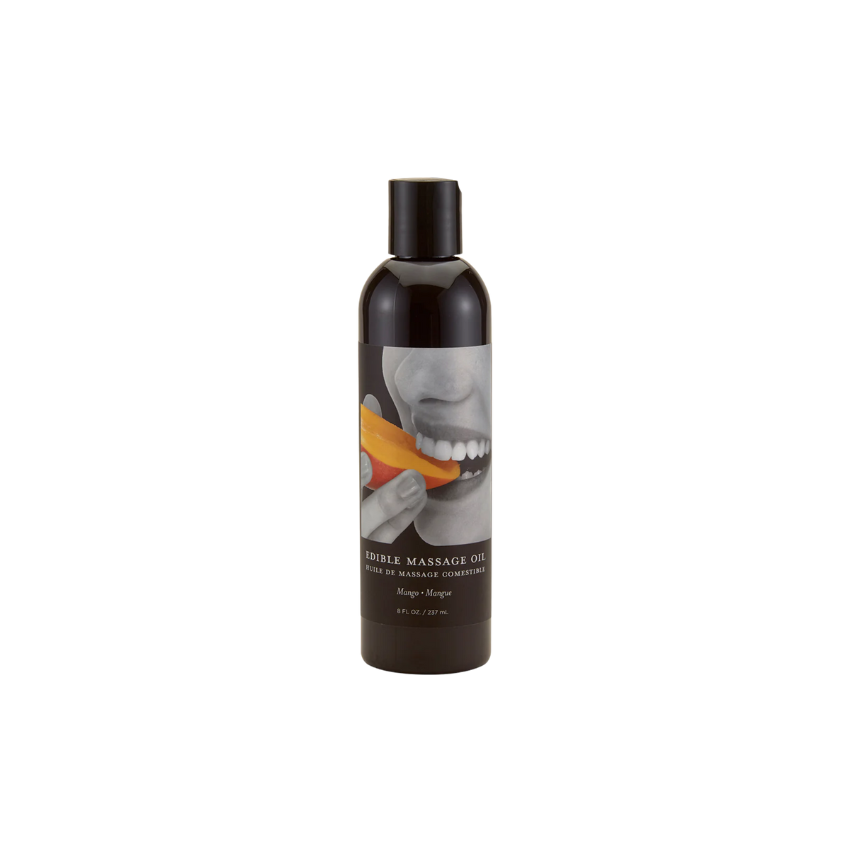 Earthly Body Hemp Seed Edible Massage Oil Mango 8oz”