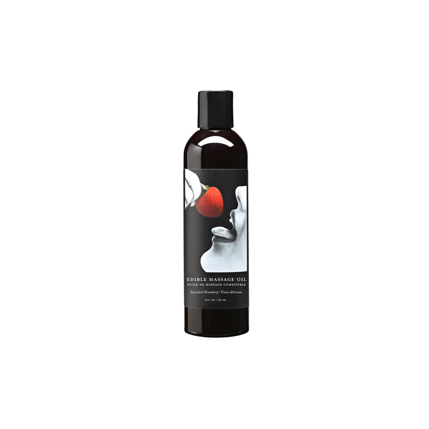 Earthly Body Hemp Seed Edible Massage Oil cherry 8oz”