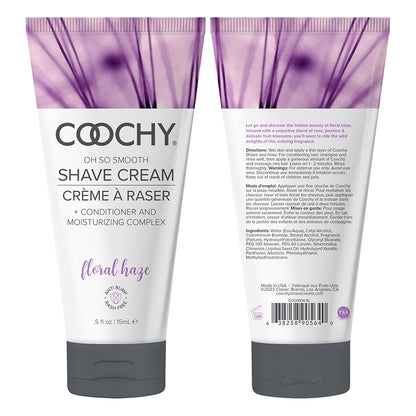Conditioning Shave Cream-Coochy -Travel