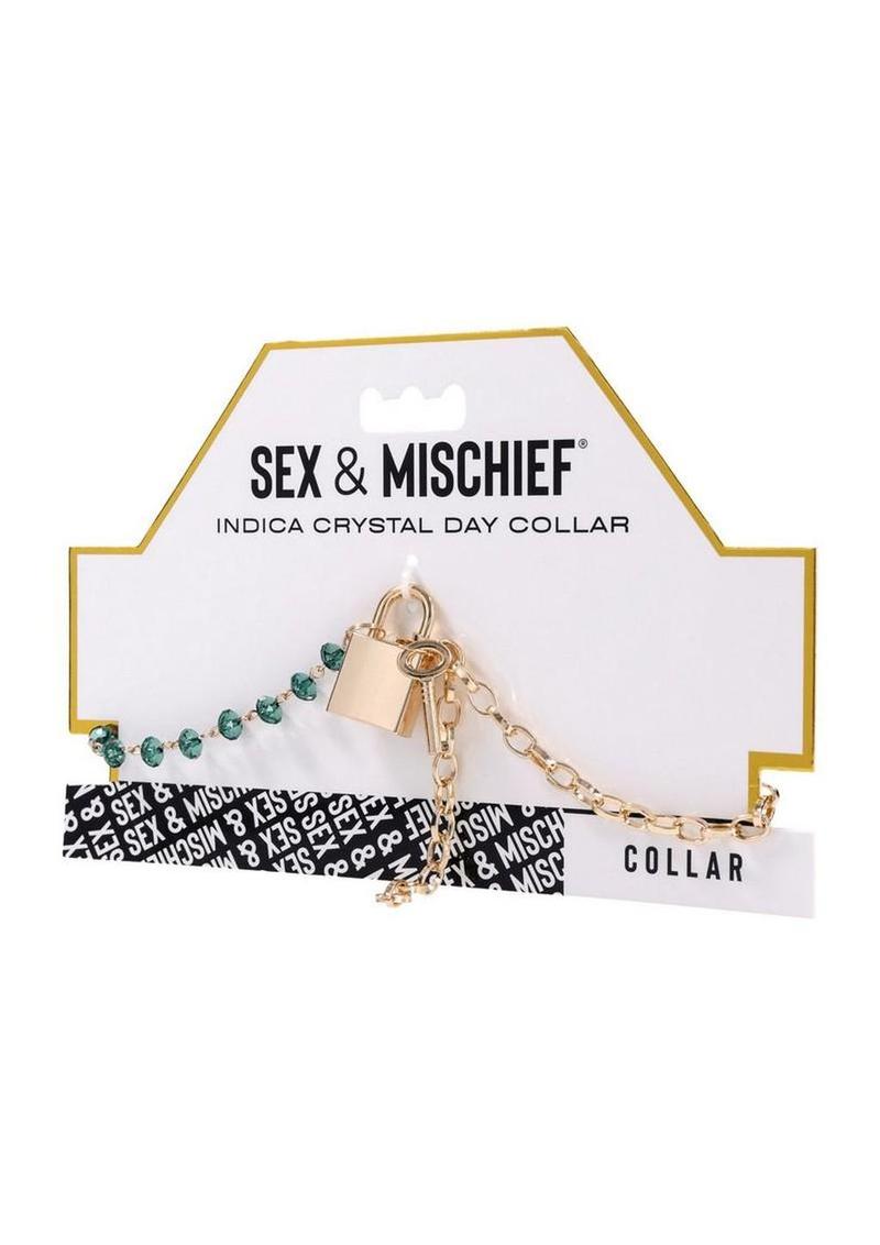 Indica Crystal Day Collar