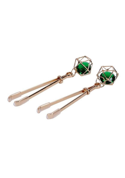 Indica Crystal Nipple Clips