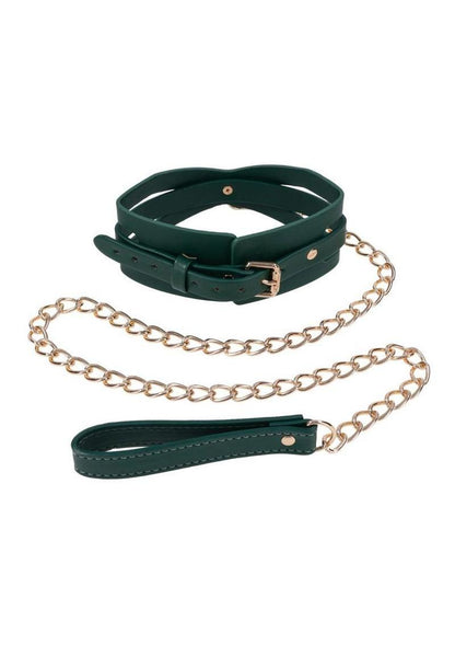 Indica Cutout Collar and Leash