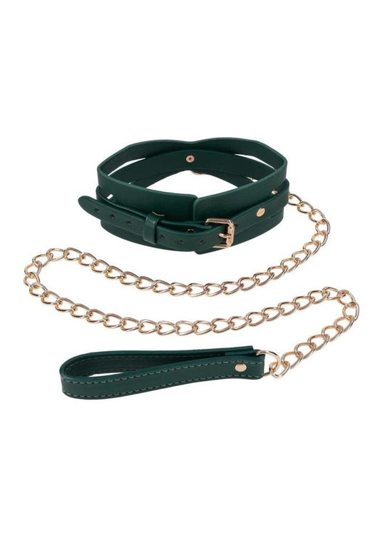 Indica Cutout Collar and Leash