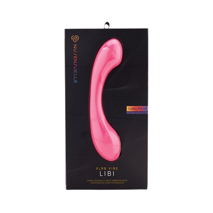 XLR8 Turbo Boost vibrator close up of box
