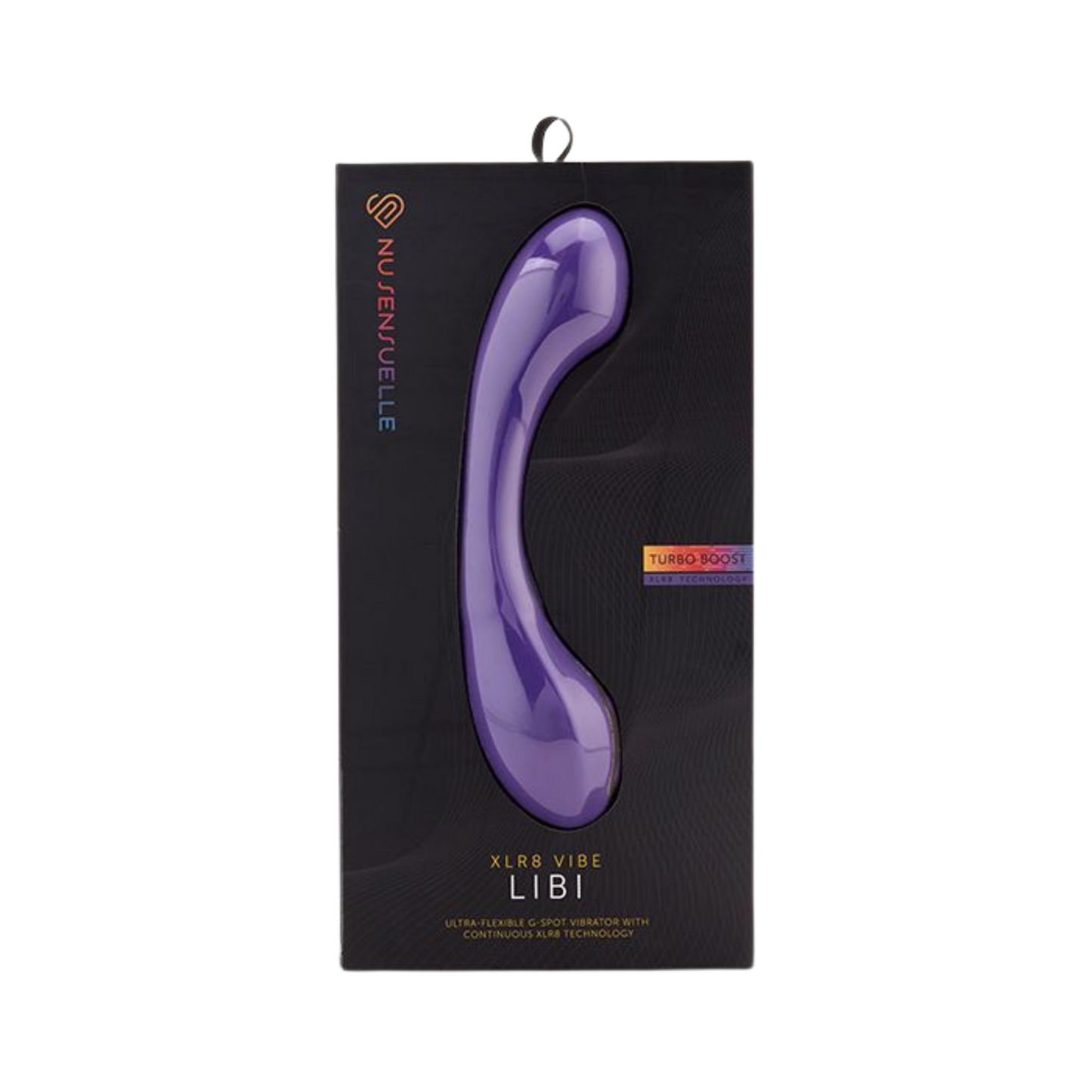 Adjustable shaft G-spot toy in box