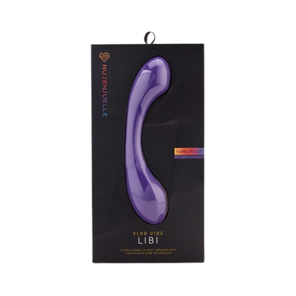 Adjustable shaft G-spot toy in box