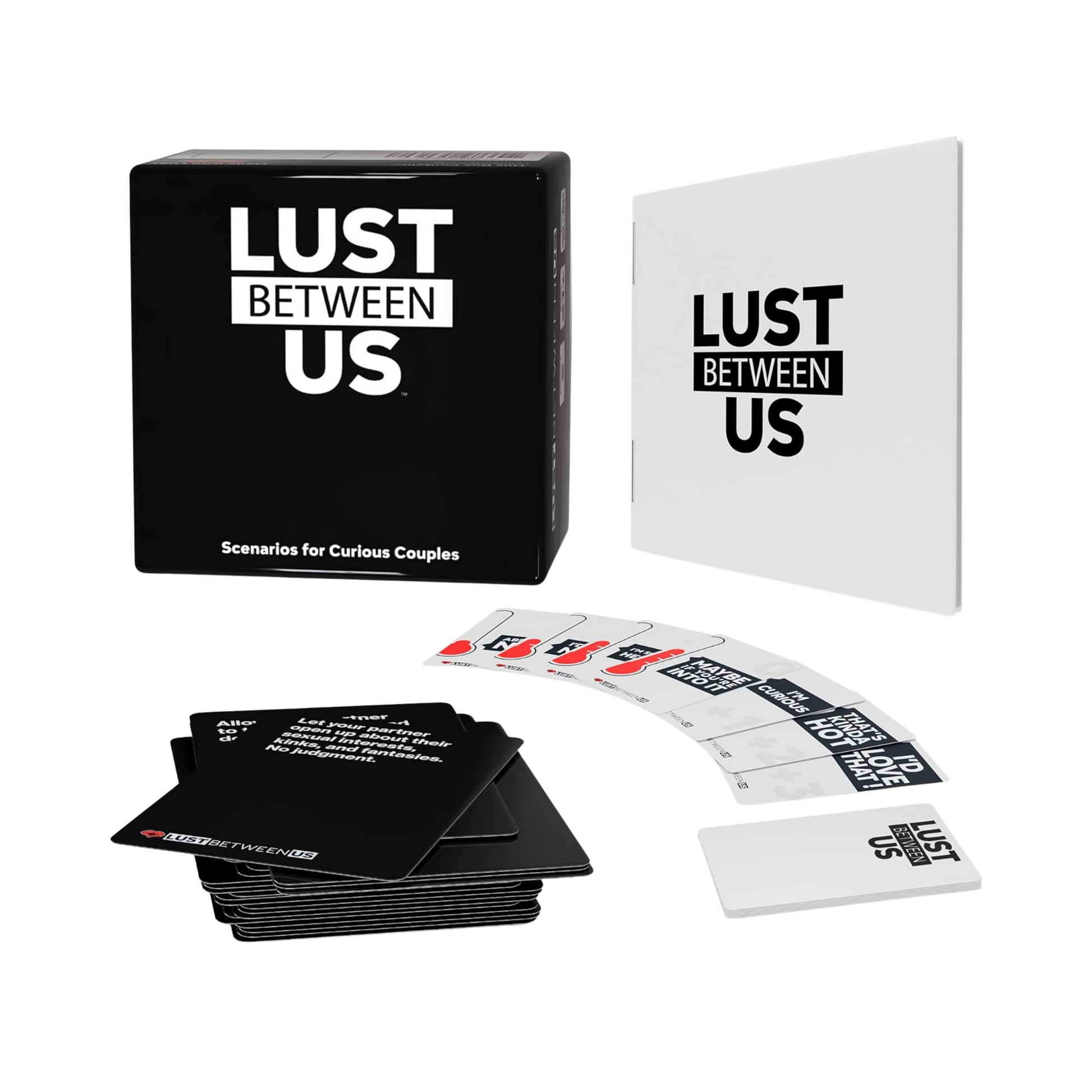 Lust Between Us – Secret Rating Date Night Card Deck
