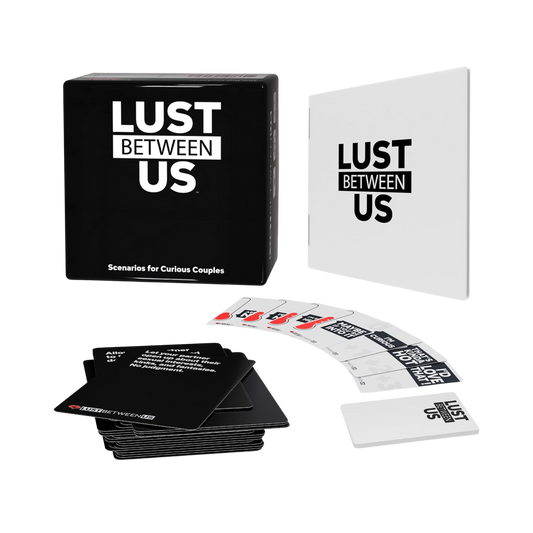 Lust Between Us – Secret Rating Date Night Card Deck