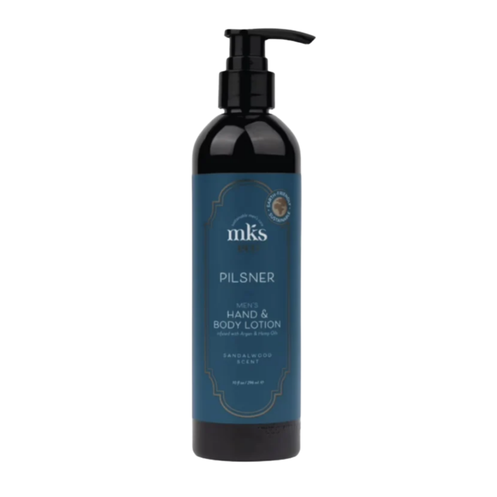 Earthly Body mks eco Men's Hand & Body Lotion – Pilsner