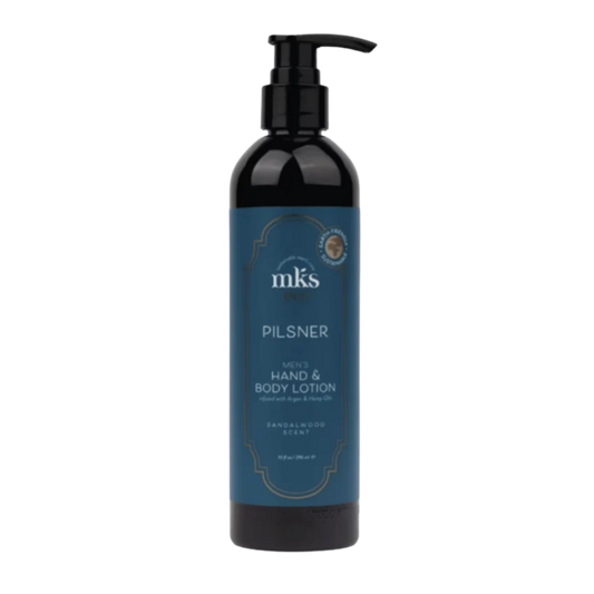 Earthly Body mks eco Men's Hand & Body Lotion – Pilsner