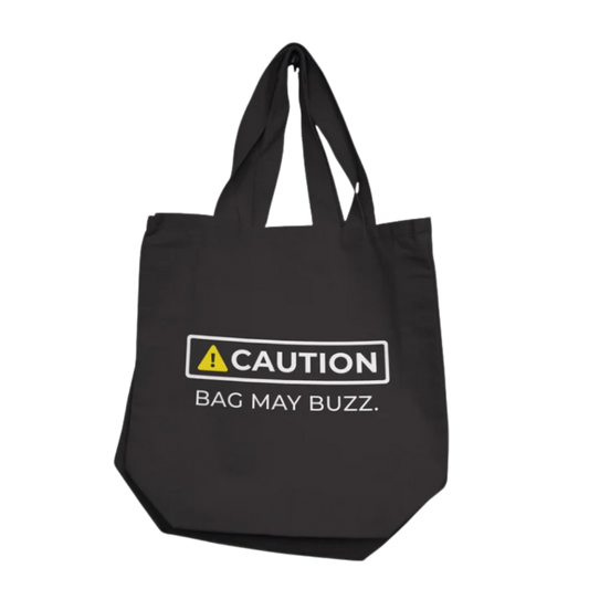 Nobu Tote - Caution Bag May Buzz
