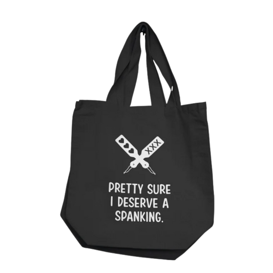 Nobu Tote - Pretty Sure I Deserve A Spanking