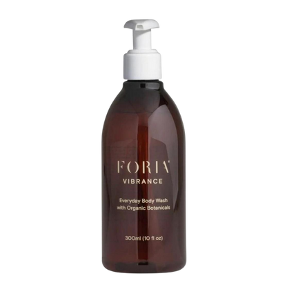 Foria Everyday Body Wash bottle – fragrance-free hydrating cleanser