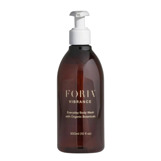 Foria Everyday Body Wash bottle – fragrance-free hydrating cleanser