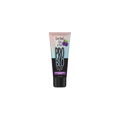 Pro Blo Oral Pleasure Gel mini- cupcake