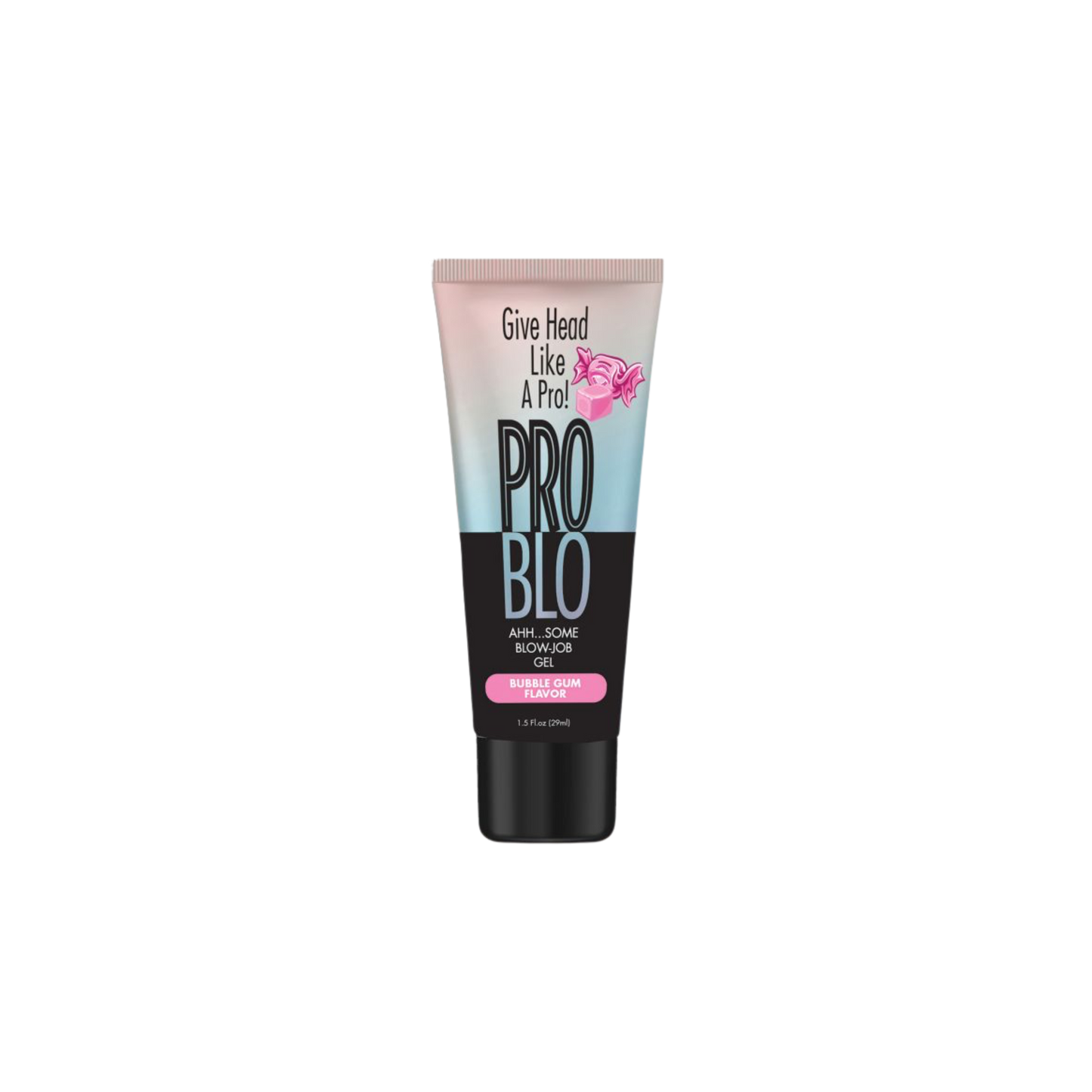 Pro Blo Oral Pleasure Gel mini- cupcake
