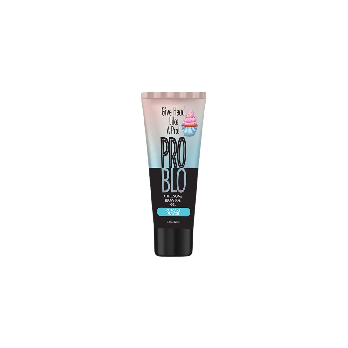 Pro Blo Oral Pleasure Gel mini- cupcake