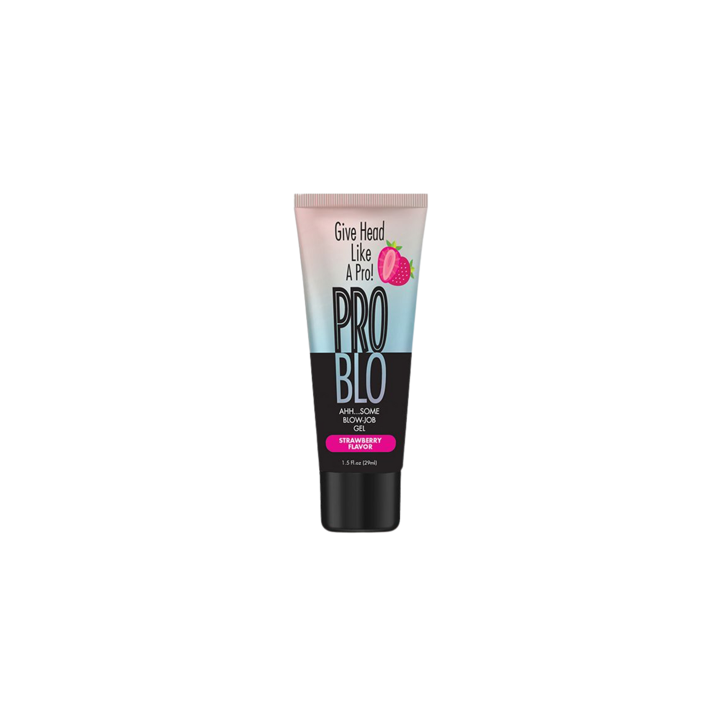 Pro Blo Oral Pleasure Gel mini- cupcake