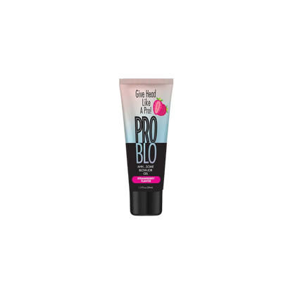 Pro Blo Oral Pleasure Gel mini- cupcake