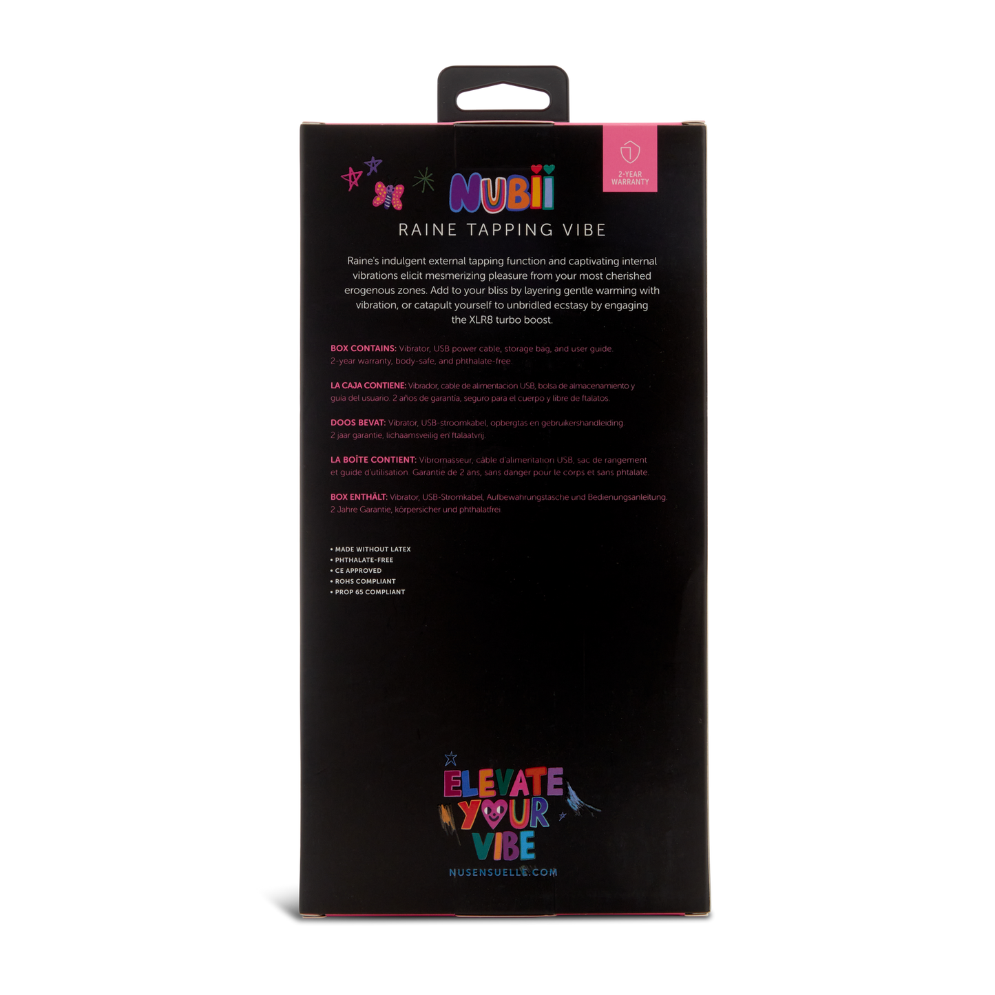 Raine XLR8