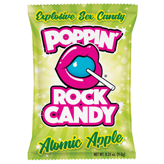 Rock Candy Popping Sensation Candy – Flavored Intimacy Candy