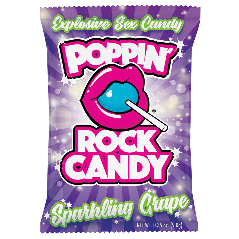Rock Candy Popping Sensation Candy – Flavored Intimacy Candy