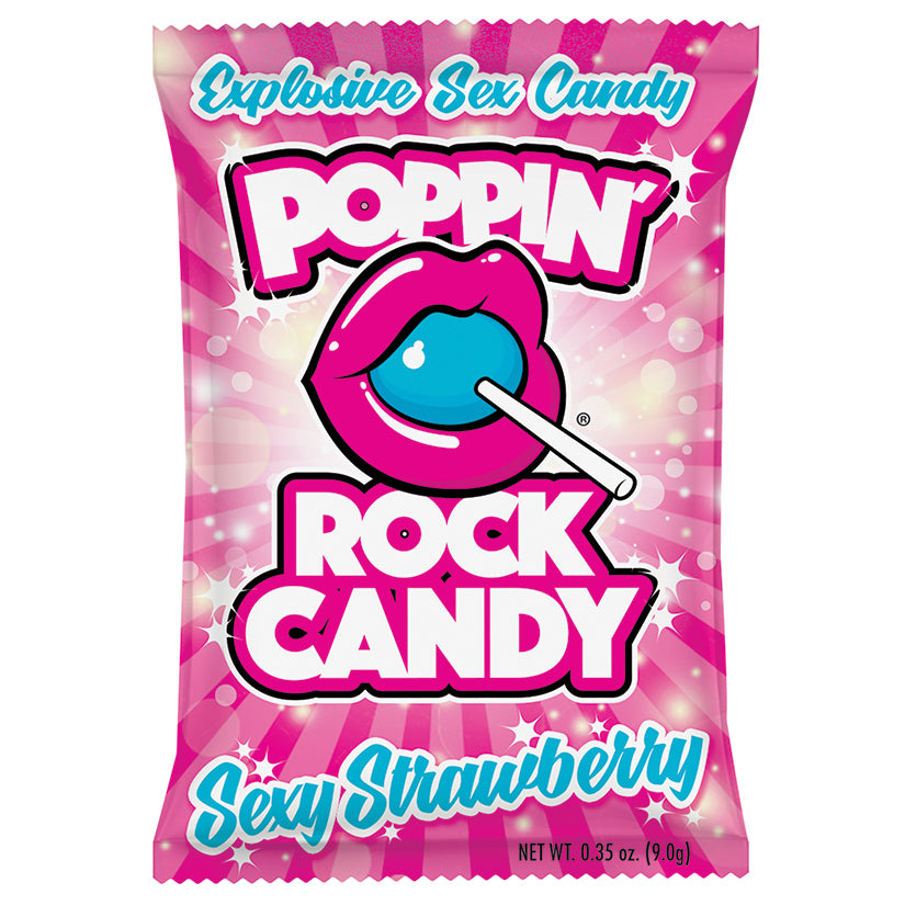 Rock Candy Popping Sensation Candy – Flavored Intimacy Candy