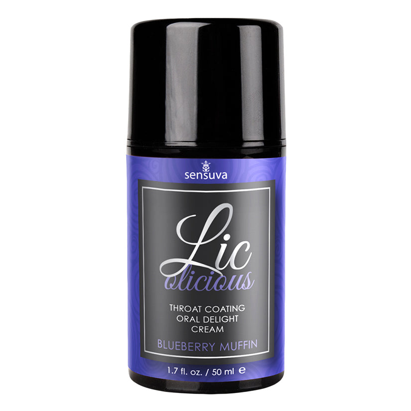 Sensuva Lic-O-Licious Oral Delight Cream