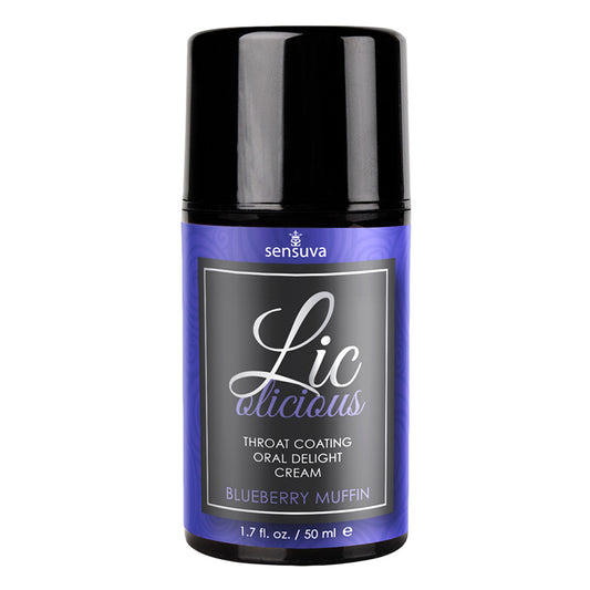 Sensuva Lic-O-Licious Oral Delight Cream