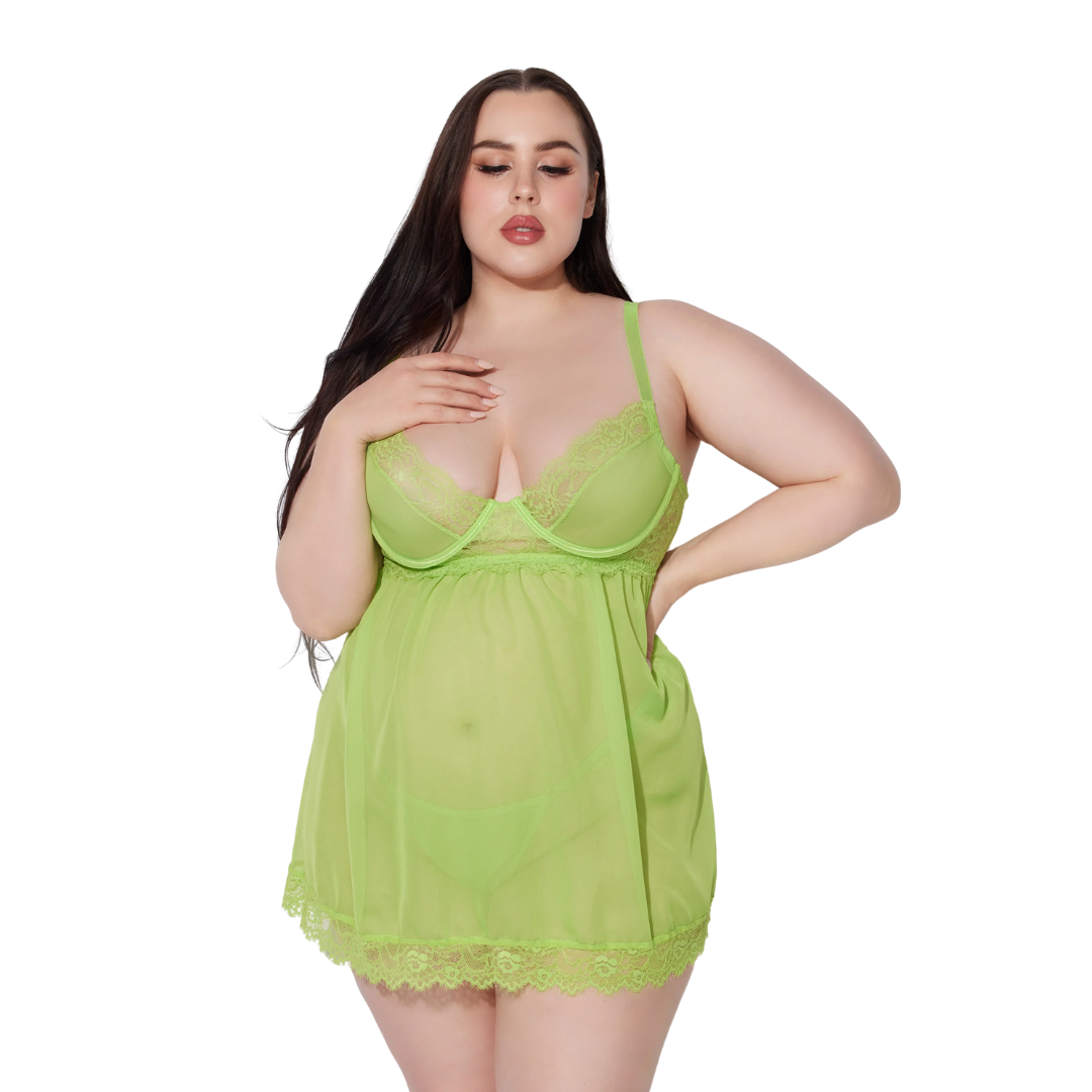 Shavon Lace & Chiffon