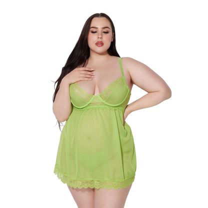 Shavon Lace & Chiffon