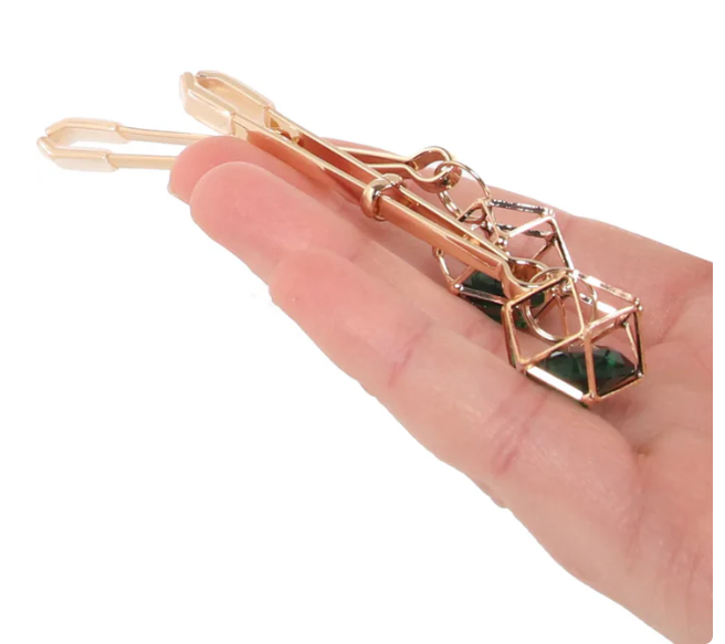 Indica Crystal Nipple Clips