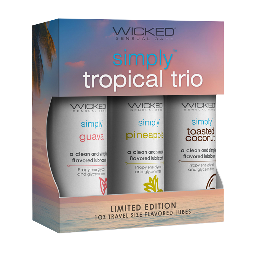Wicked Simply Tropical Flavored Lubricant