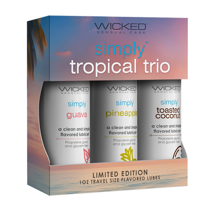 Wicked Simply Tropical Flavored Lubricant
