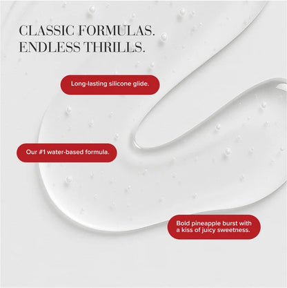 JO Tri-Me Classics – Lubricant & Massage Minis