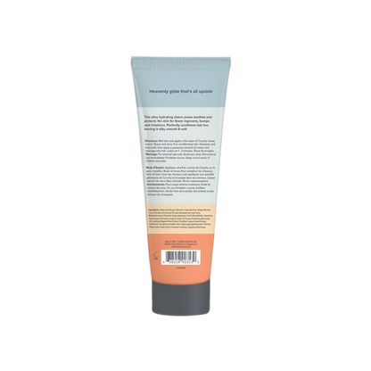 “Coochy Ultra Hydrating Shave Cream GoGo Coco – 8.5 oz bottle – Mango Coconut scent”