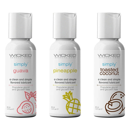 Wicked Simply Tropical Flavored Lubricant