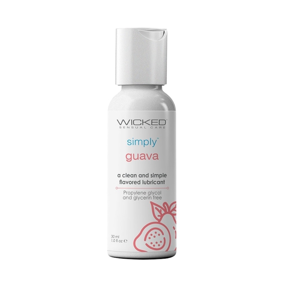 Wicked Simply Tropical Flavored Lubricant