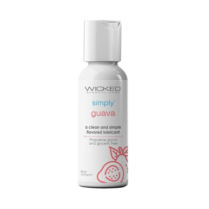Wicked Simply Tropical Flavored Lubricant