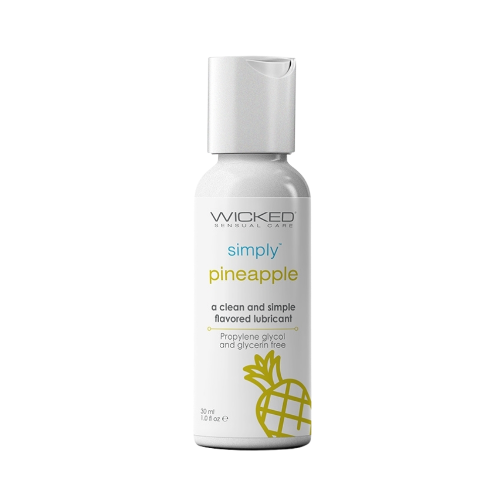 Wicked Simply Tropical Flavored Lubricant