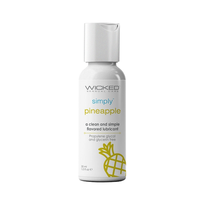 Wicked Simply Tropical Flavored Lubricant