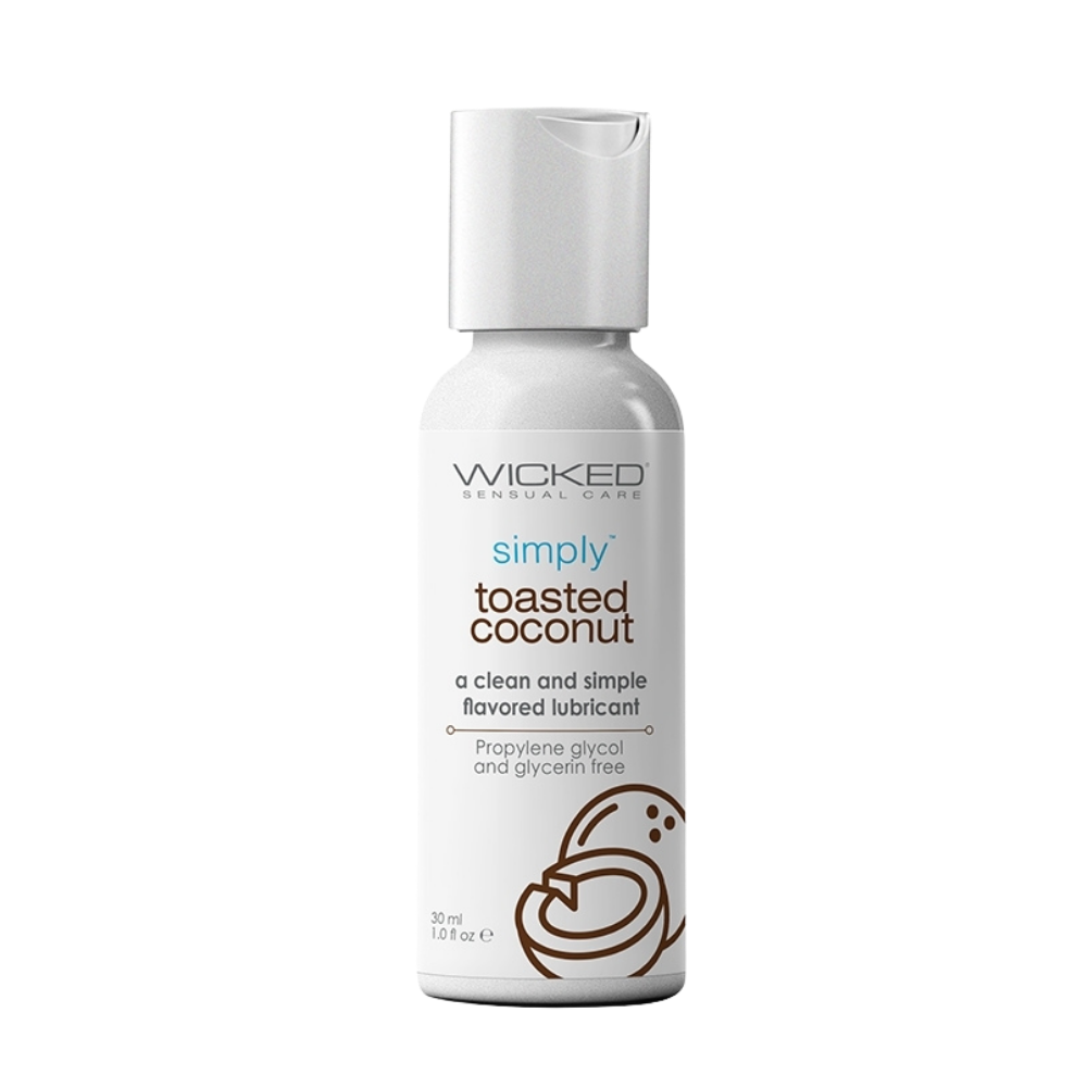 Wicked Simply Tropical Flavored Lubricant