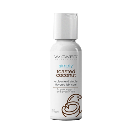 Wicked Simply Tropical Flavored Lubricant