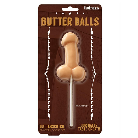Butterscotch Party Lollipop