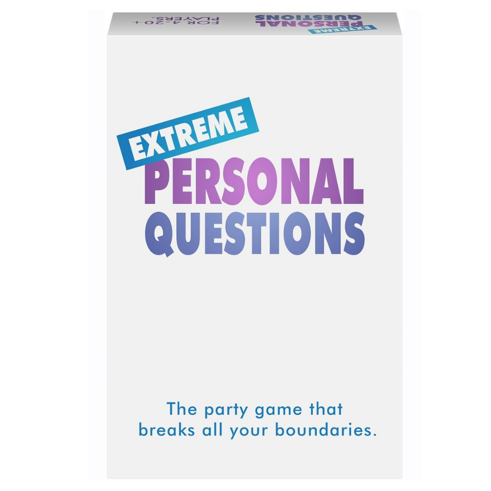 Personal Questions Party Game
