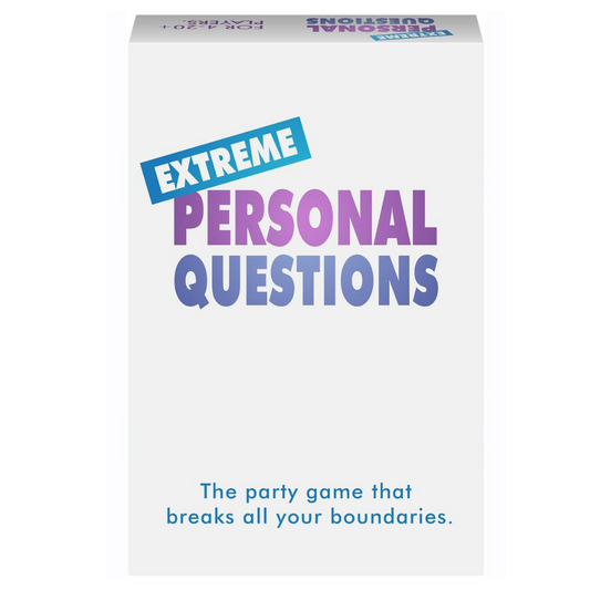 Personal Questions Party Game