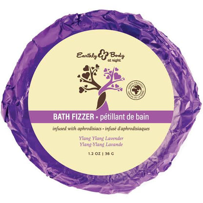 Earthly Body at Night Aphrodisiac Collection Bath Fizzer Set