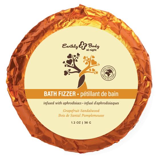 Earthly Body at Night Aphrodisiac Collection Bath Fizzer Set